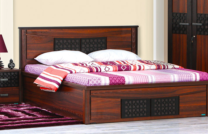 Carvin 4 piece bed
